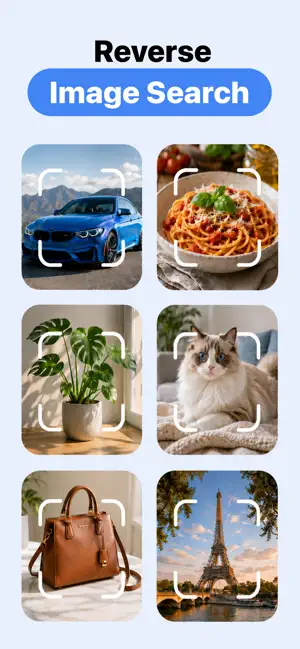 Lenz: Image Search & Scan screenshot 1