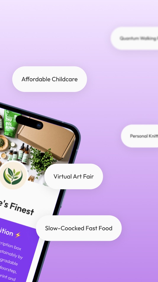 #2. Slyngshot AI (iOS) 由: Singleton Foundation for Financial Literacy & Entrepreneurship