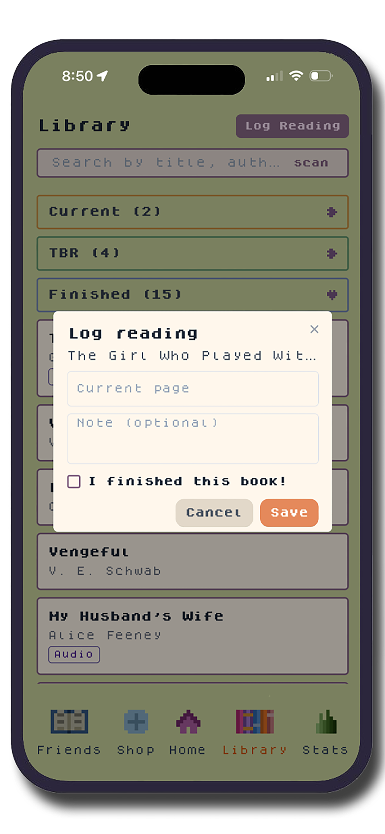 Bookstead screenshot 4