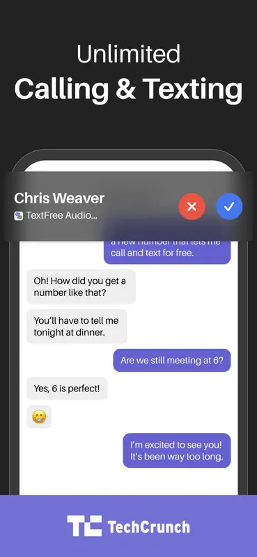 Text Free: Second Phone Number screenshot 4 of 7