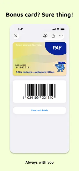 WalletCard – Loyalty Cards screenshot 4
