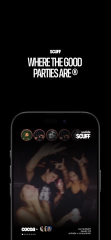 SCUFF: the good parties r here screenshot