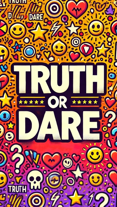 Truth or Dare Friends Games Screenshot