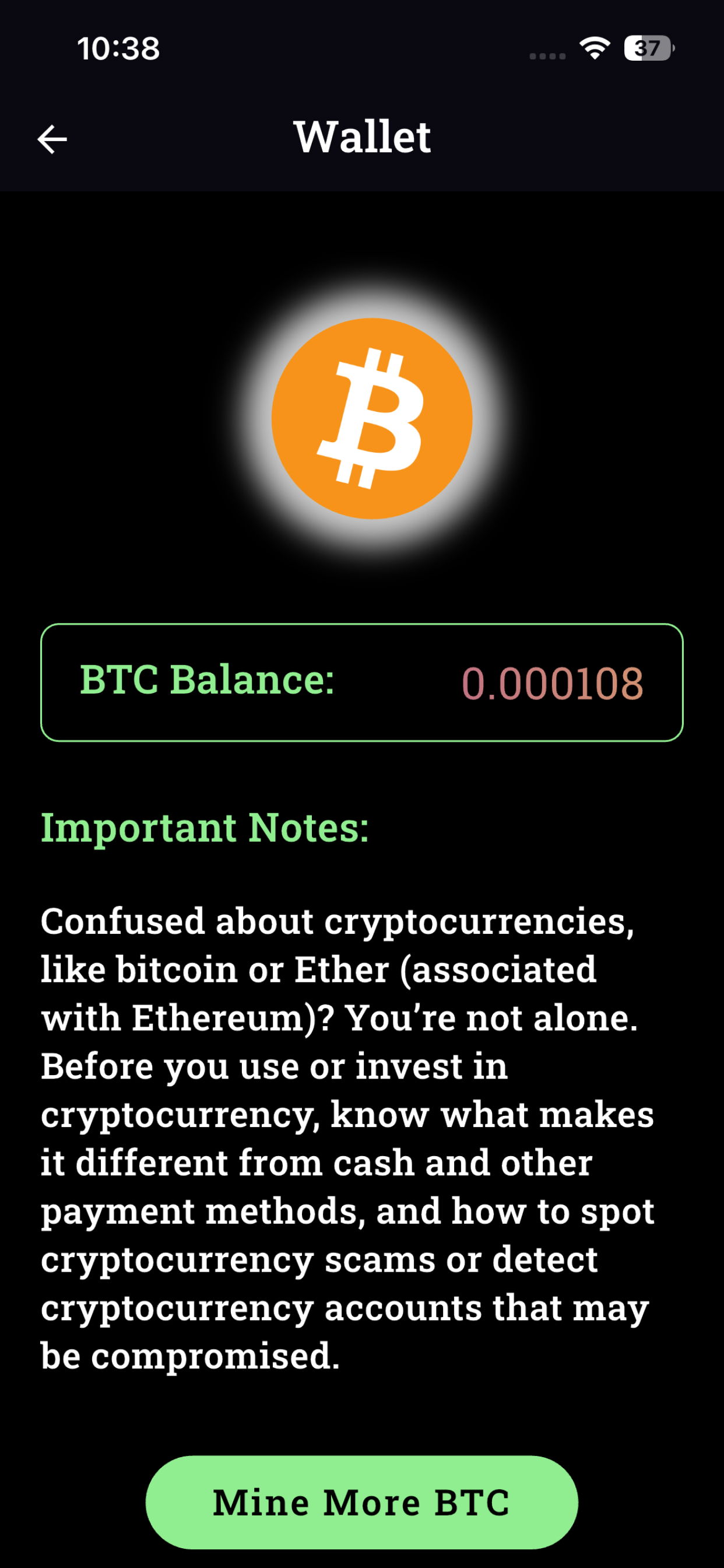 Bitcoin Mining - Crypto Mining