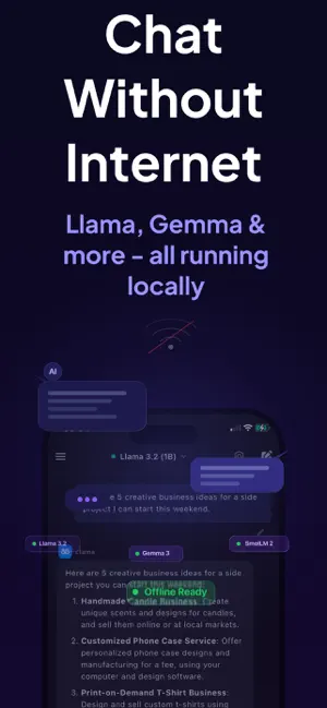 Local AI Chat - Local LLM screenshot 2