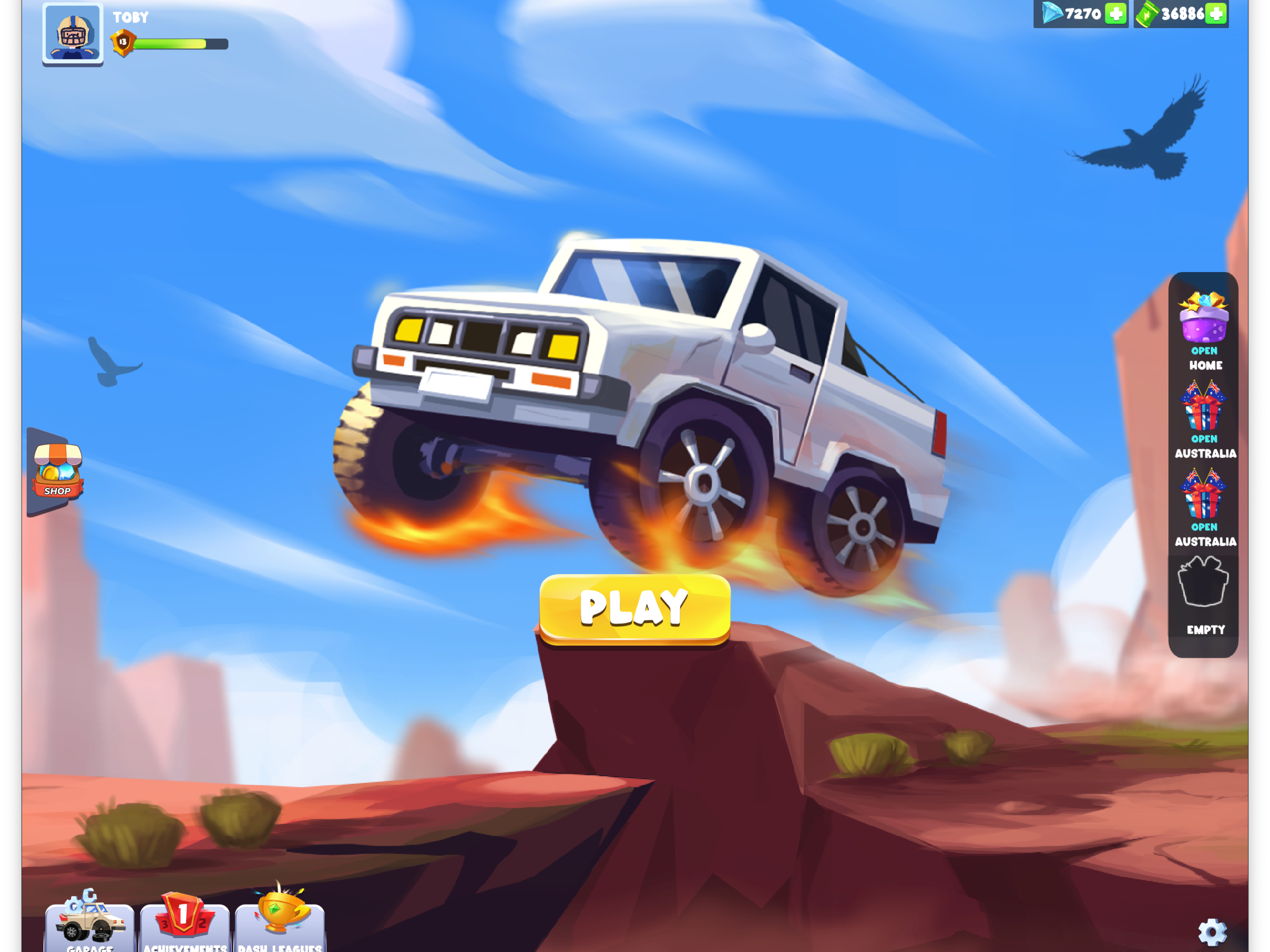 Gap Dash