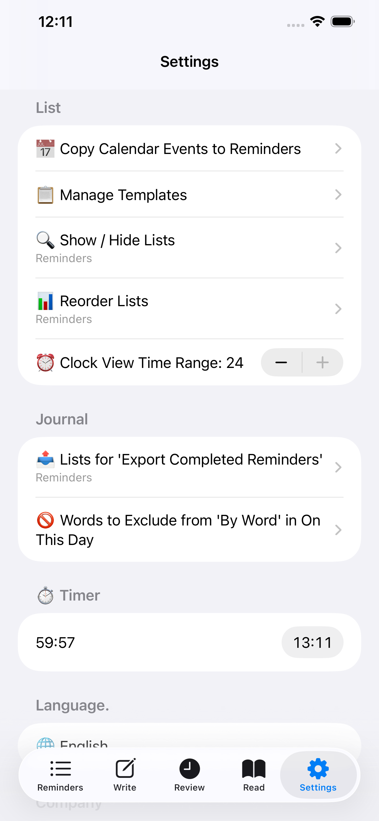 JournalReminders screenshot 5