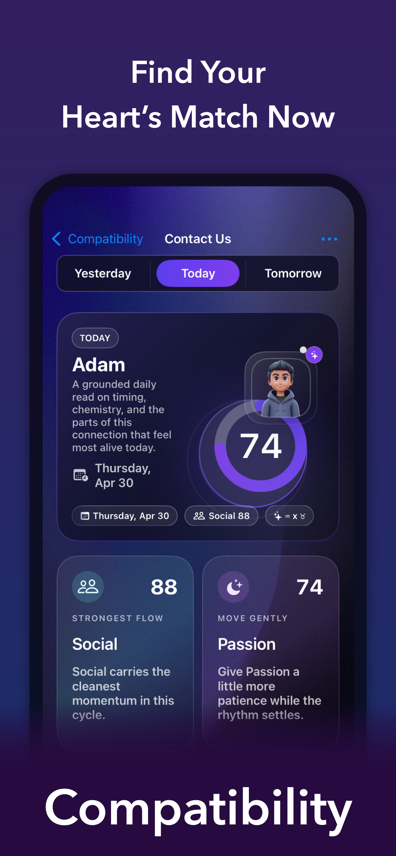 Kismet - Tarot, Astrology screenshot 4