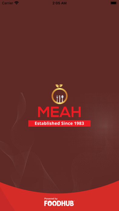 Meah Restaurant Screenshot