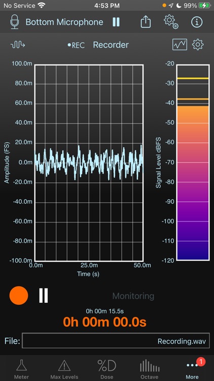 SoundMeter Pro 2022 screenshot-3