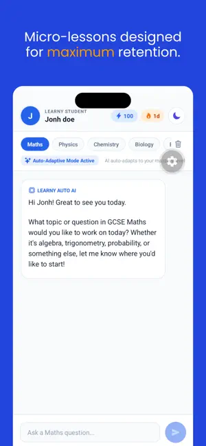 Learny: AI Study Companion screenshot 3