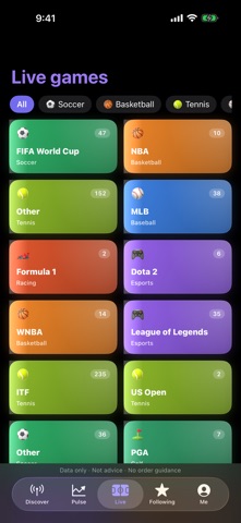 Sharps: Prediction Markets screenshot