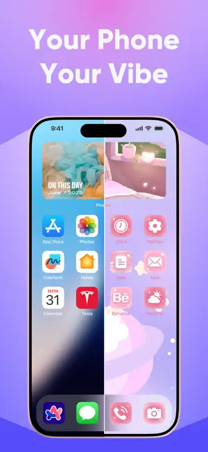 Widget & Icon Themes - Wigify screenshot 1