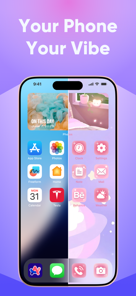 Widget & Icon Themes - Wigify screenshot 1