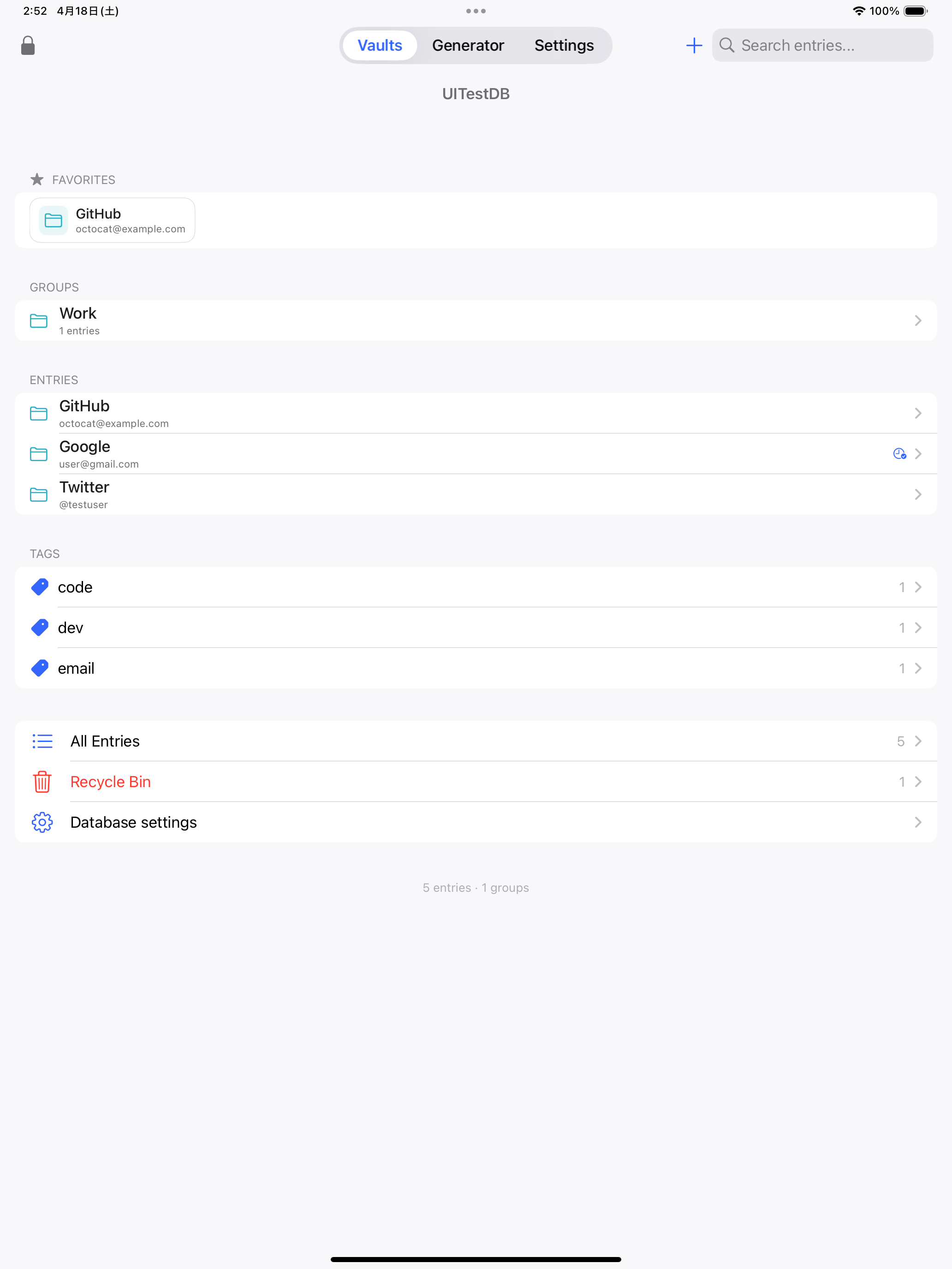 Kakuremi - KeePass Manager screenshot 10