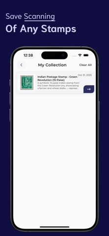 Stamp Identifier - SI screenshot