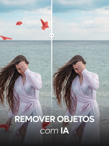 Remover Objetos, fundo, imagem iPad screenshot 1