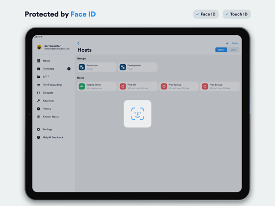 Screenshot #6 pour Termius - Modern SSH Client