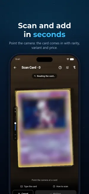 TCG Vision: Scan & Collect screenshot 2