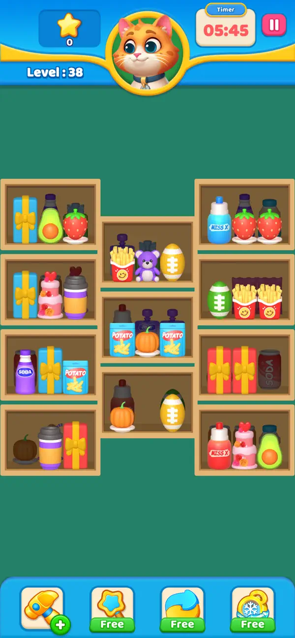 #1. Goods Sorting: Match 3 Games (iOS) 来自: Nisarg Kapadiya