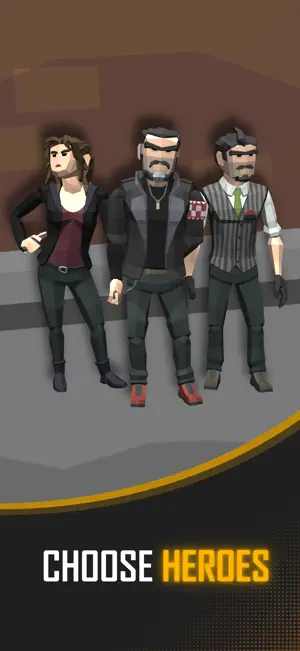 Heat Rush: Hero Shooter screenshot 3