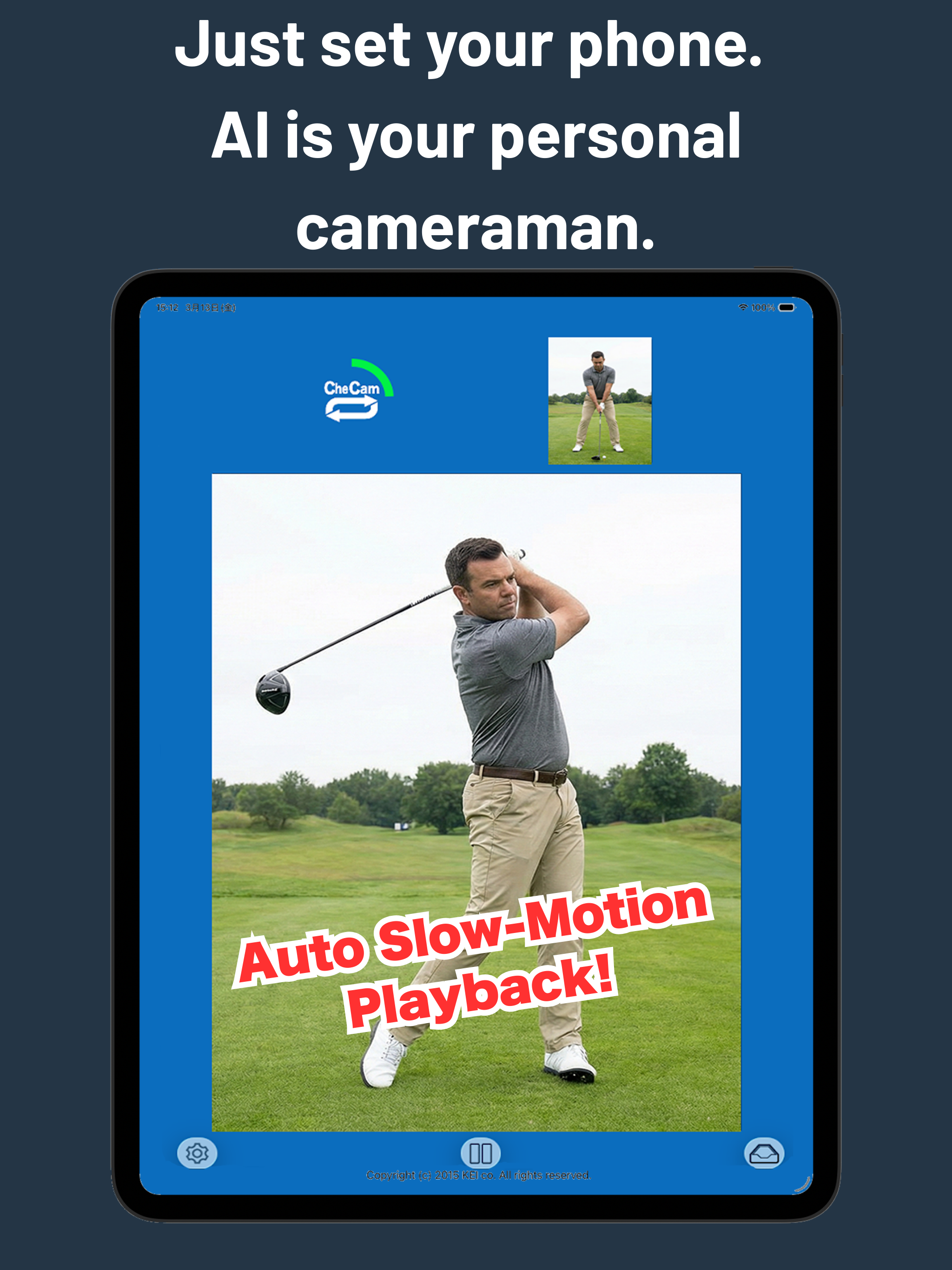 Golf Swing AI Analyzer: CheCam