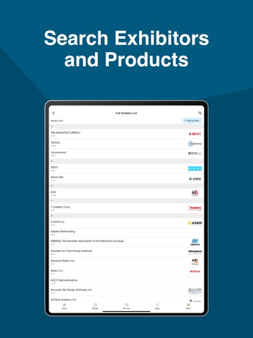 MYSNEXT - Demo App iPad screenshot