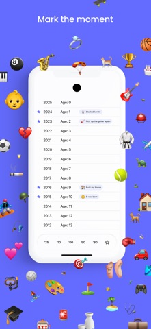 Records - Mark the moment screenshot