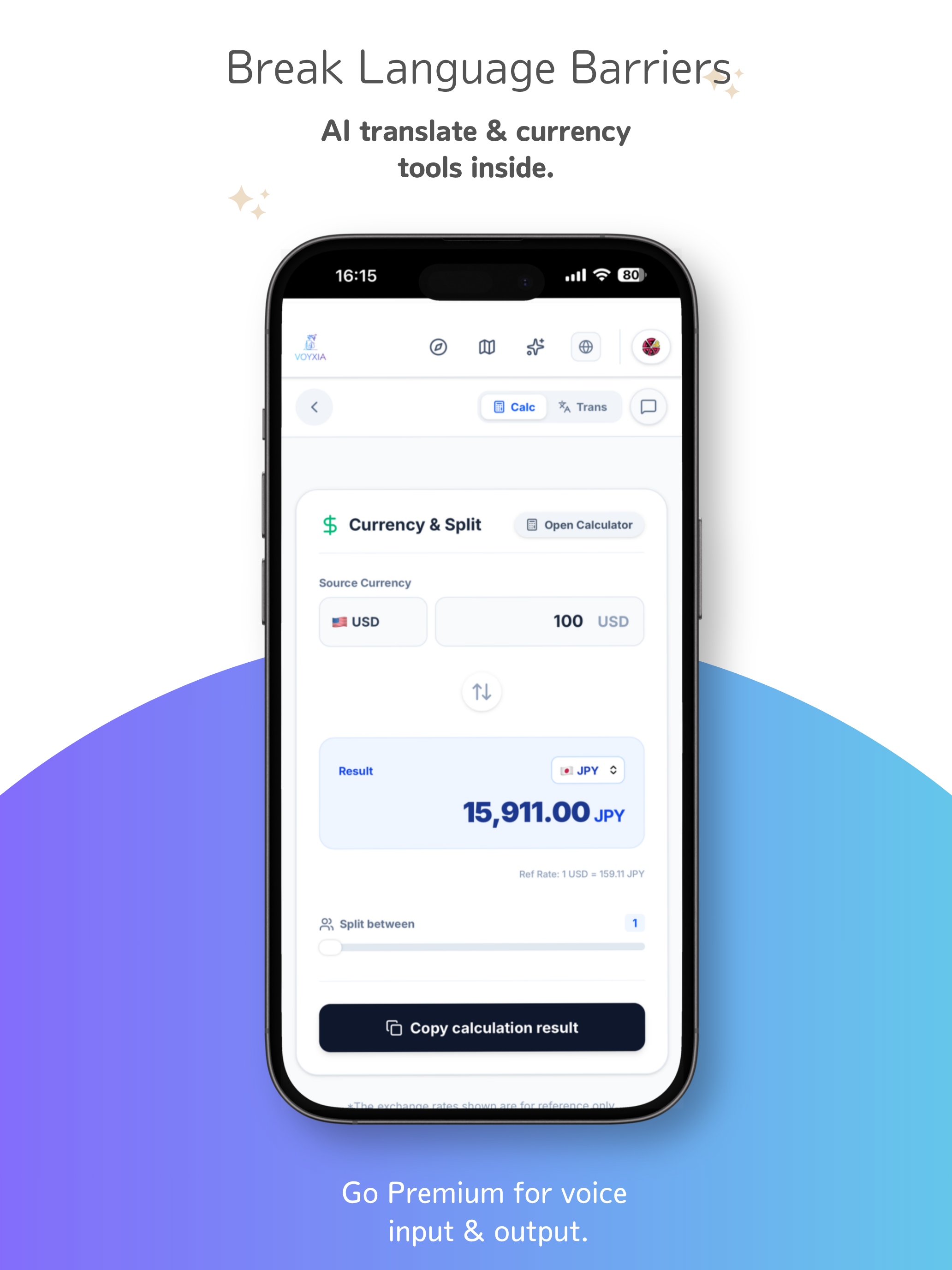 VOYXIA: AI Trip & Travel Plan