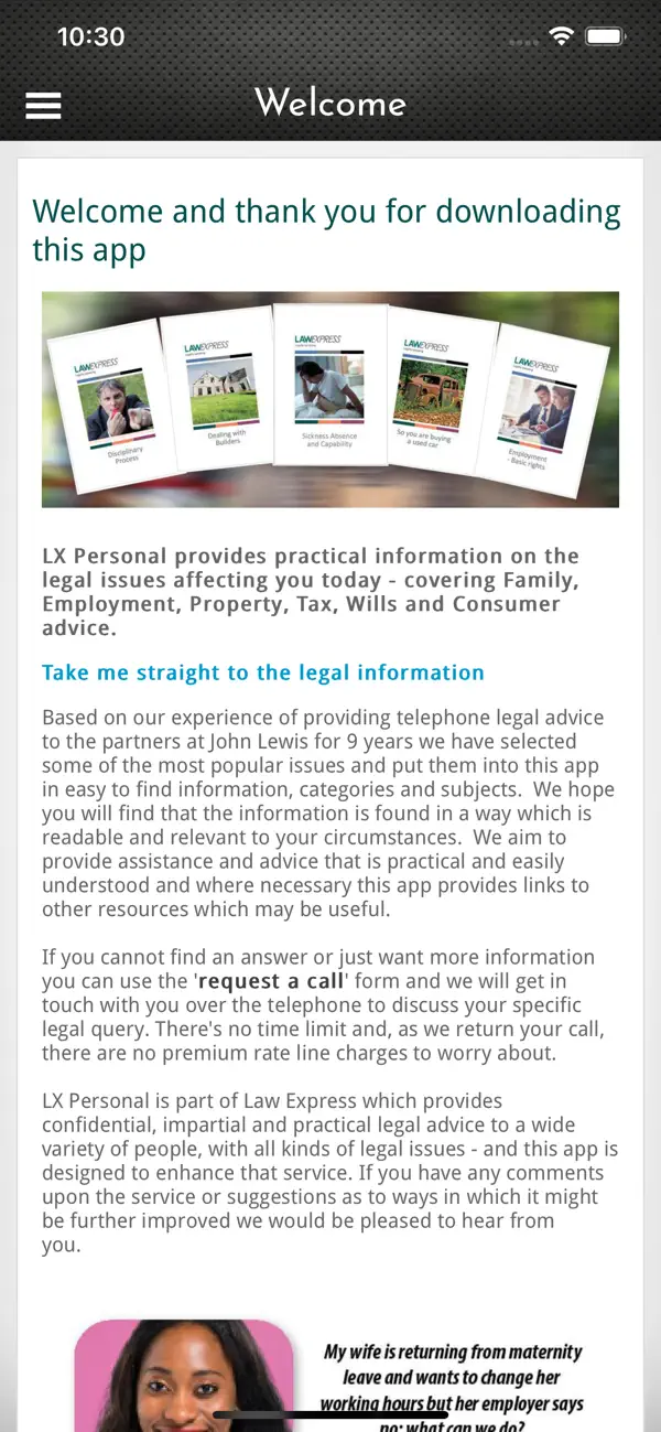 #5. LxPersonal (iOS) Ved: Law Express Limited