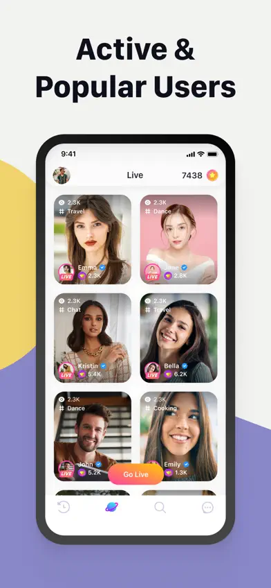 Joi - Live Stream screenshot 4