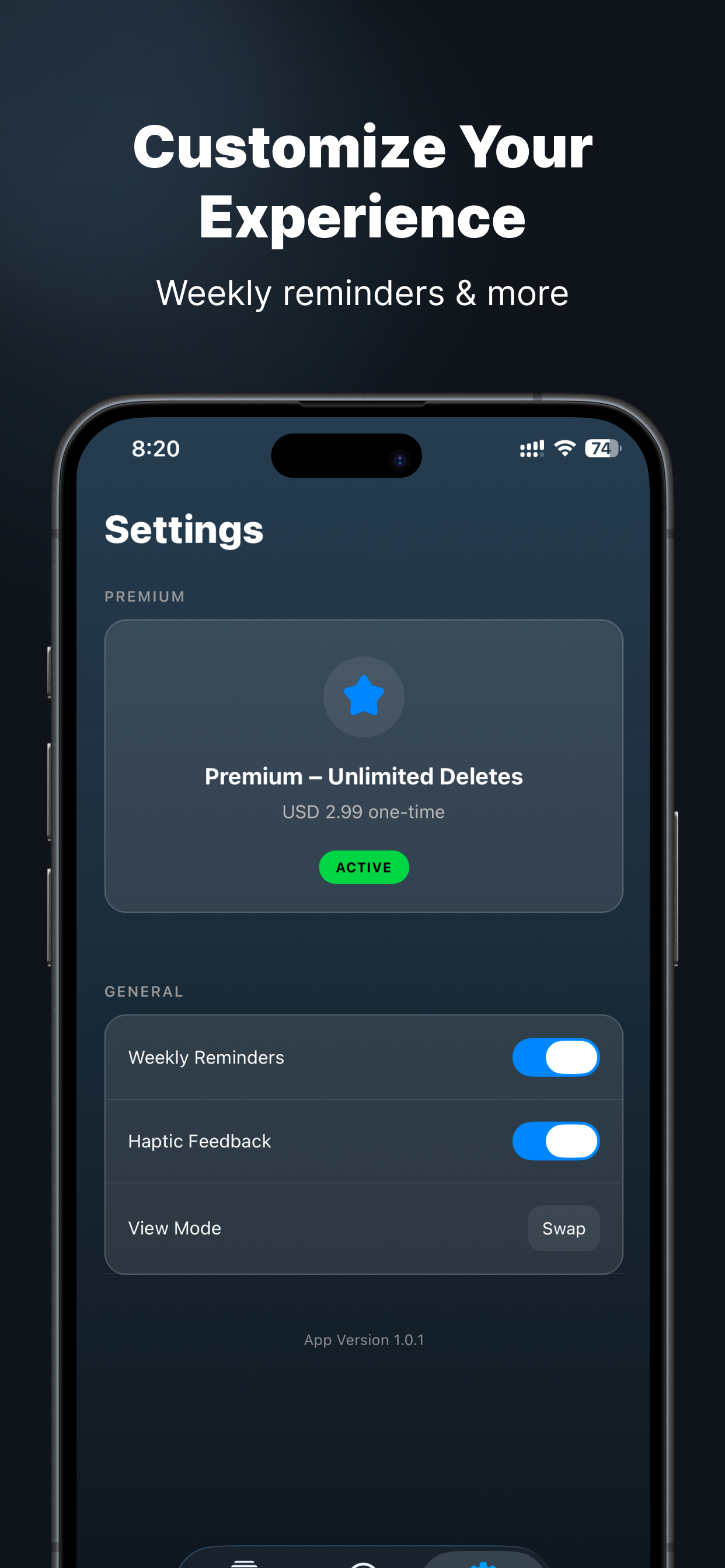 Swiftly – Gallery Cleaner