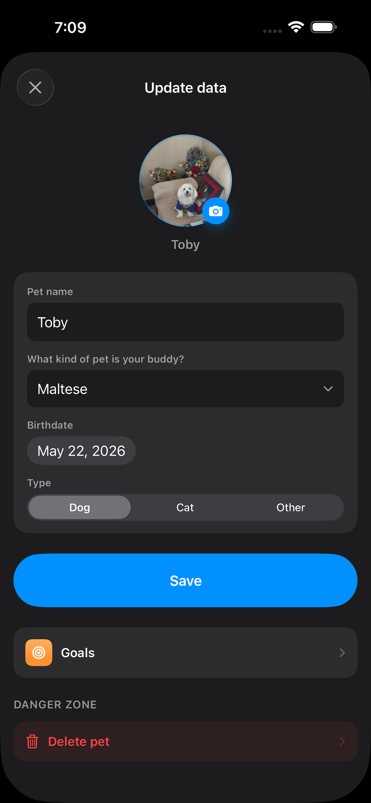 FitWithPaws screenshot 9