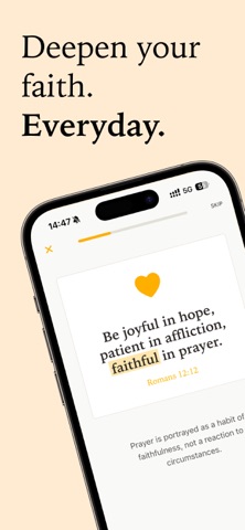 Daily Prayer Log Screenshot 1 of 5