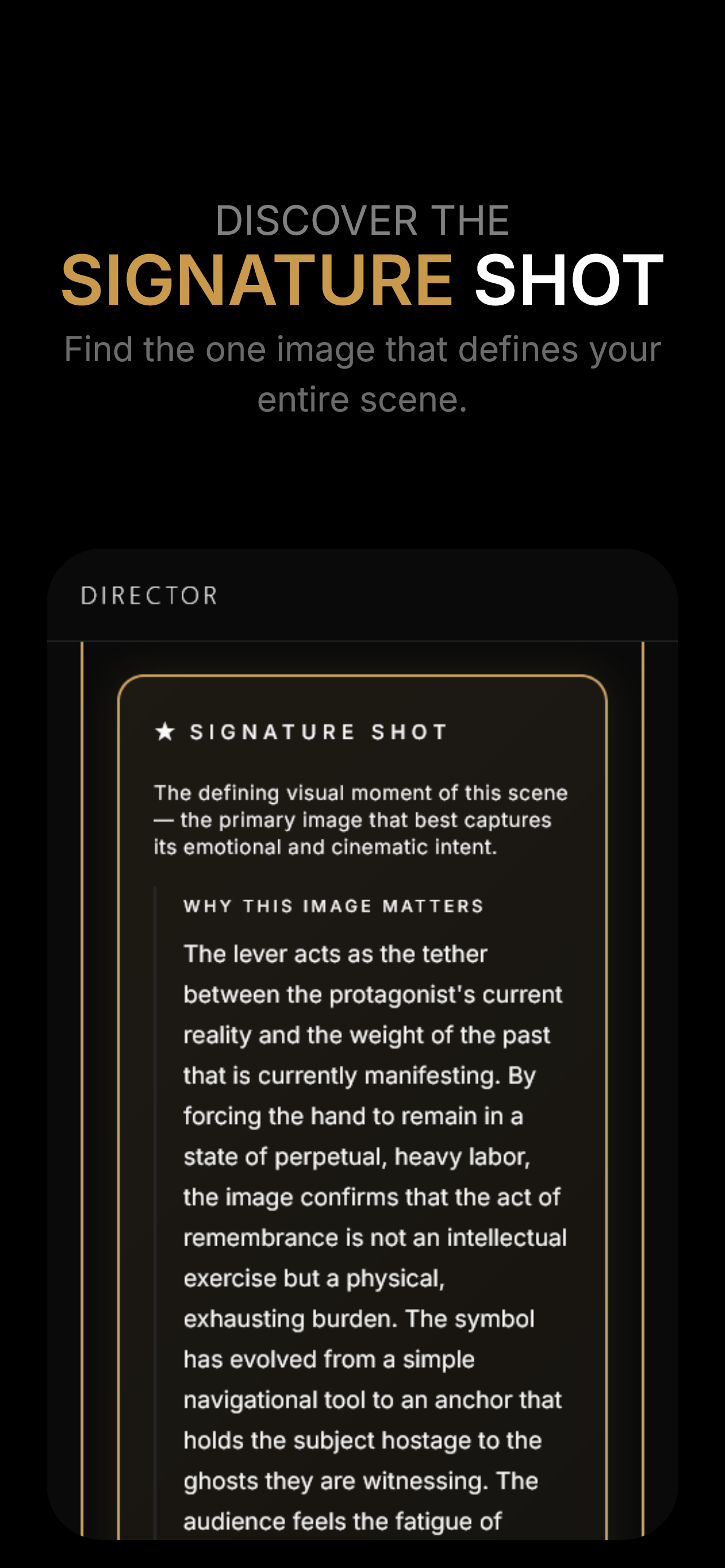 SceneForge AI Director screenshot 6