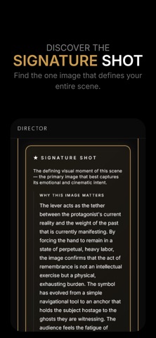 SceneForge AI Director iPhone screenshot