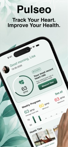 Pulseo iPhone screenshot