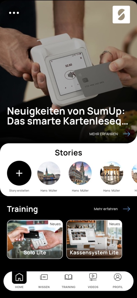 Sumup Learning Hub - App de Educación | MWM