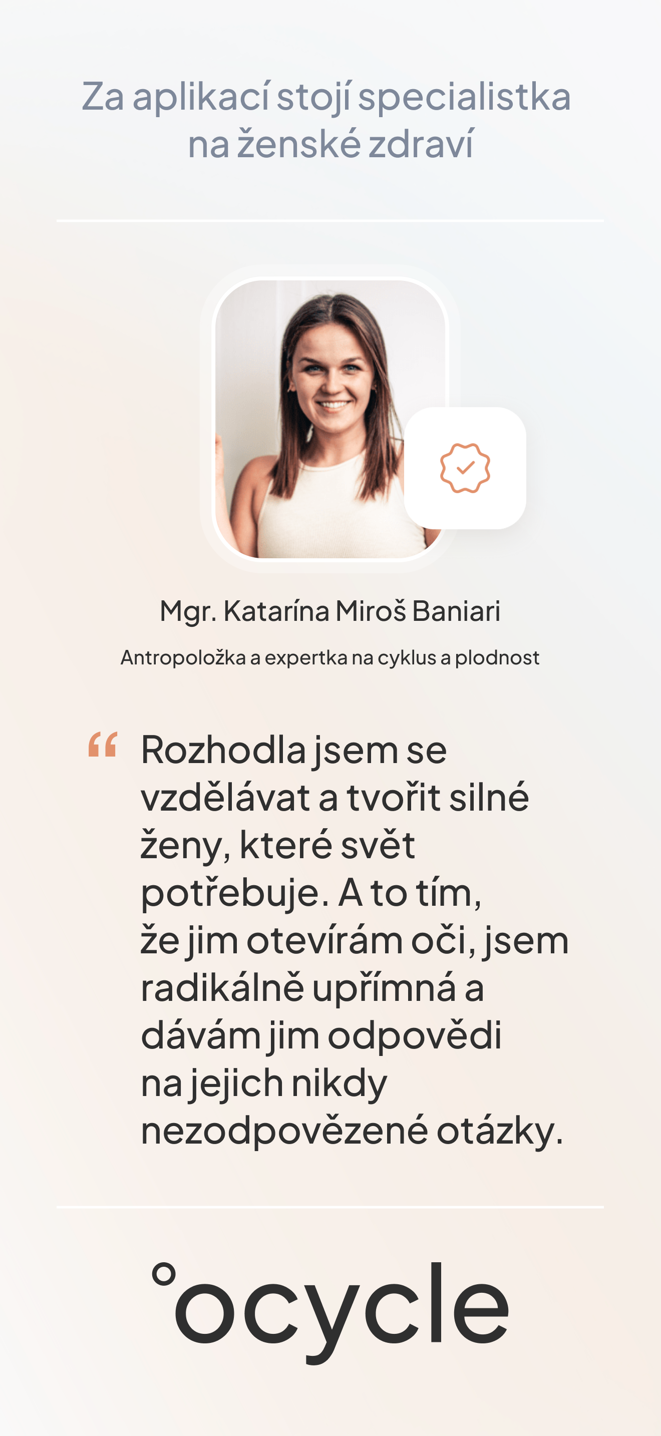 Ocycle ovulation & cycle app