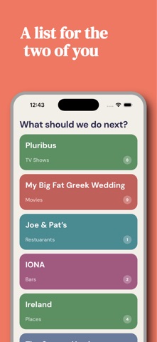 Couples Todo Screenshot 1 of 5