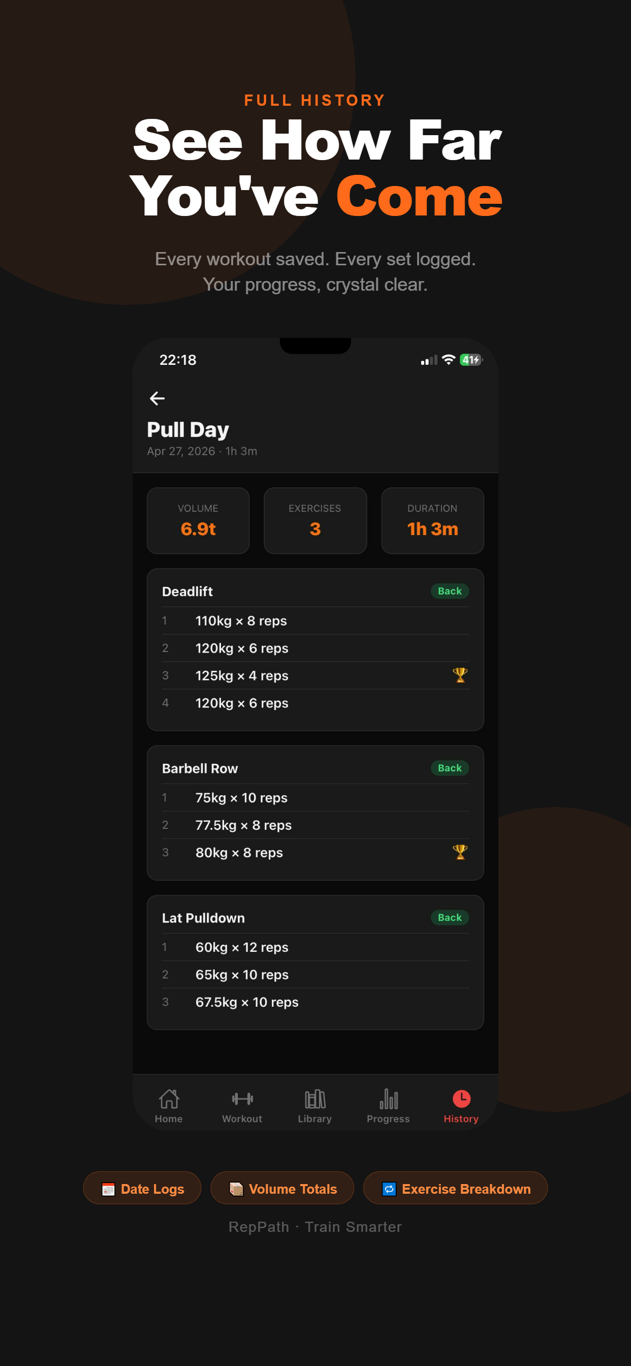 RepPath screenshot 4