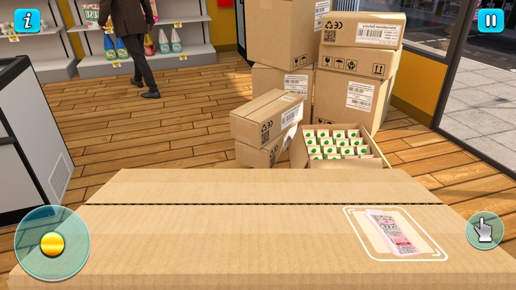 Supermarket Cashier Girl Games