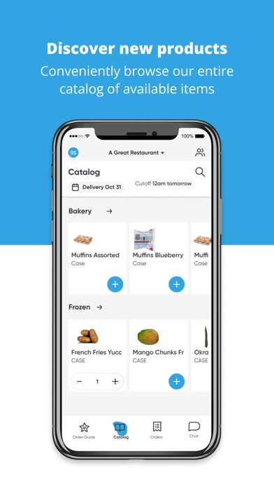 Caribbean Foodservice Screenshot