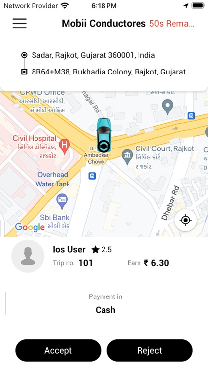 Dubi Conductor screenshot-5
