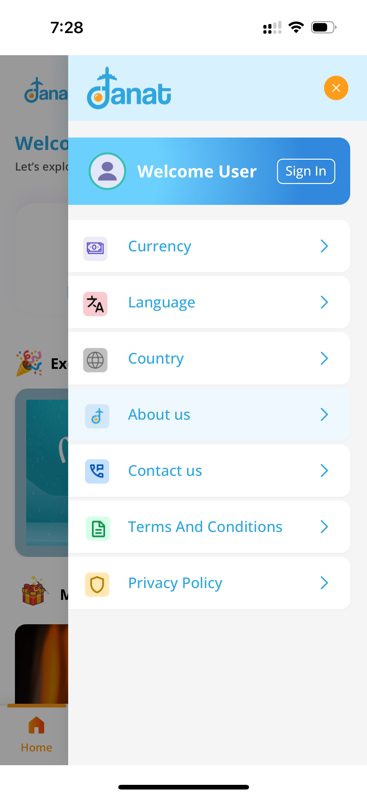 DanatTravel screenshot 3