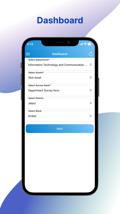 Rajdharaa Survey screenshot-4