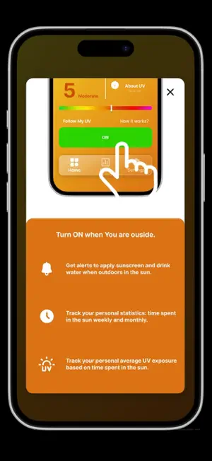SafeSun | UV screenshot 3