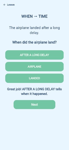 Question Clues screenshot 3