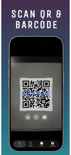 iReader - QR Code reader screenshot 1