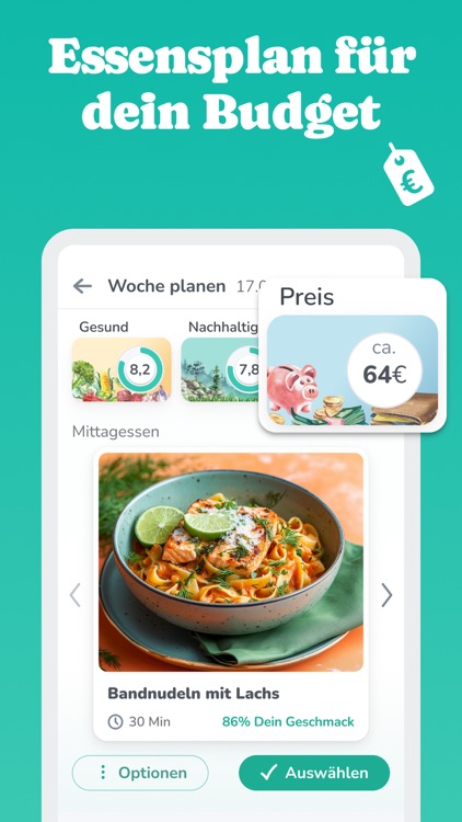 Choosy: Meal Planner & Recipes screenshot-7